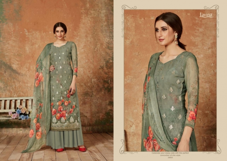 LAVINA VOL 26 GEORGETTE FABRIC WITH DIGITAL PRINTS SALWAR SUIT WHOLESALE DEALER BEST RATE BY GOSIYA EXPORTS SURAT (2)