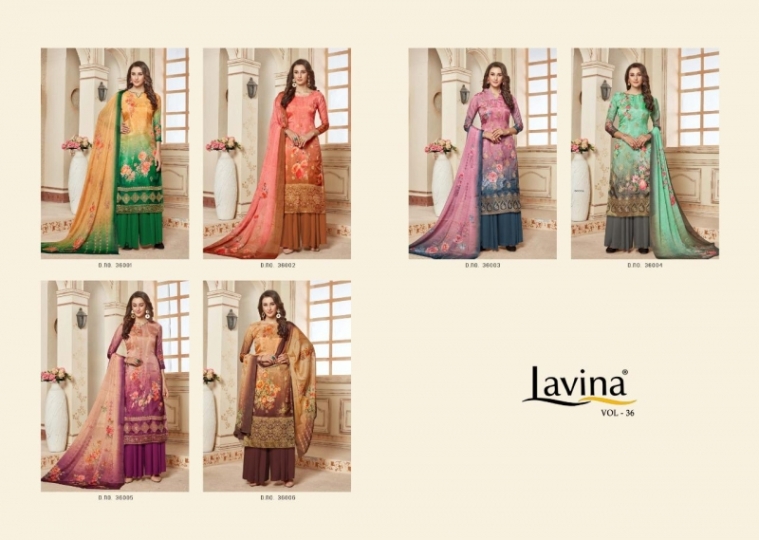 LAVINA VOL 36 DOLA SILK DIGITAL PRINTED DESIGNER SALWAR SUIT DESIGNS WHOLESALE DEALER BEST RATE BY GOSIYA EXPORTS SURAT (10)