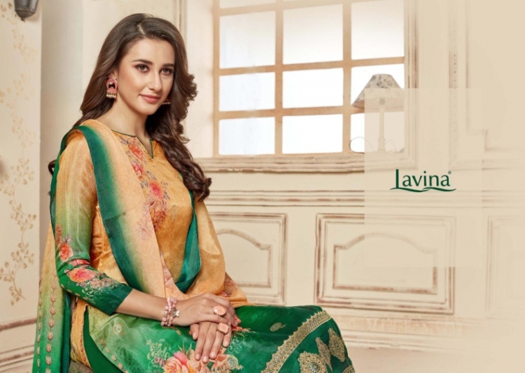 LAVINA VOL 36 DOLA SILK DIGITAL PRINTED DESIGNER SALWAR SUIT DESIGNS WHOLESALE DEALER BEST RATE BY GOSIYA EXPORTS SURAT (14)