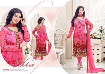 LAVINA VOL 58 BY LAVINA 58001 TO 58008 SERIES BOLLYWOOD STYLISH EMBROIDERED PART (2)