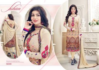 LAVINA VOL 58 BY LAVINA 58001 TO 58008 SERIES BOLLYWOOD STYLISH EMBROIDERED PART (5)