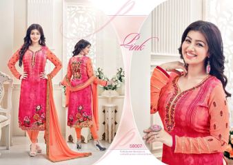LAVINA VOL 58 BY LAVINA 58001 TO 58008 SERIES BOLLYWOOD STYLISH EMBROIDERED PART (6)