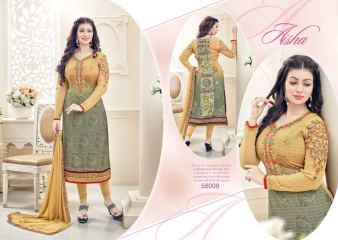LAVINA VOL 58 BY LAVINA 58001 TO 58008 SERIES BOLLYWOOD STYLISH EMBROIDERED PART (7)