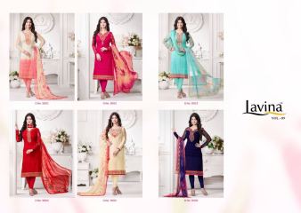LAVINA VOL 9 EXCLUSIVE GEORGETTE SALWAR SUIT CATALOG AT WHOLESALE BEST RATE BY GOSIYA EXPORTS FROM SURAT (6)