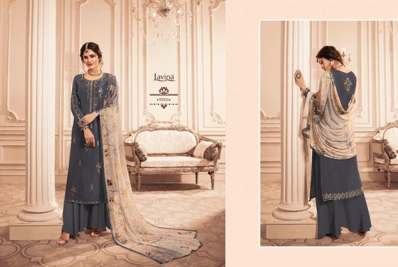 LAVINA VOL 93 DOLA JACQURAD FABRIC PARTY WEARSALWAR SUIT WHOLESALE DEALER BEST RATE BY GOSIYA EXPORTS SURAT (2)