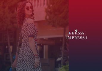 LEEVA IMPRESS VOL 1 CATALOGUE PARTY WEAR KURTIES WHOLESALE DEALER BEST RATE BY GOSIYA EXPORTS SURAT (1)