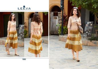 LEEVA IMPRESS VOL 1 CATALOGUE PARTY WEAR KURTIES WHOLESALE DEALER BEST RATE BY GOSIYA EXPORTS SURAT (3)