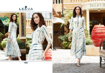 LEEVA IMPRESS VOL 1 CATALOGUE PARTY WEAR KURTIES WHOLESALE DEALER BEST RATE BY GOSIYA EXPORTS SURAT (7)