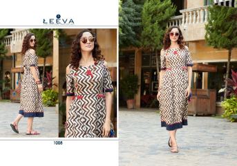 LEEVA IMPRESS VOL 1 CATALOGUE PARTY WEAR KURTIES WHOLESALE DEALER BEST RATE BY GOSIYA EXPORTS SURAT (9)