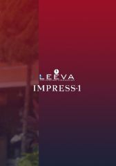 LEEVA IMPRESS VOL 1 CATALOGUE PARTY WEAR KURTIES WHOLESALE DEALER BEST RATE BY GOSIYA EXPORTS SURAT