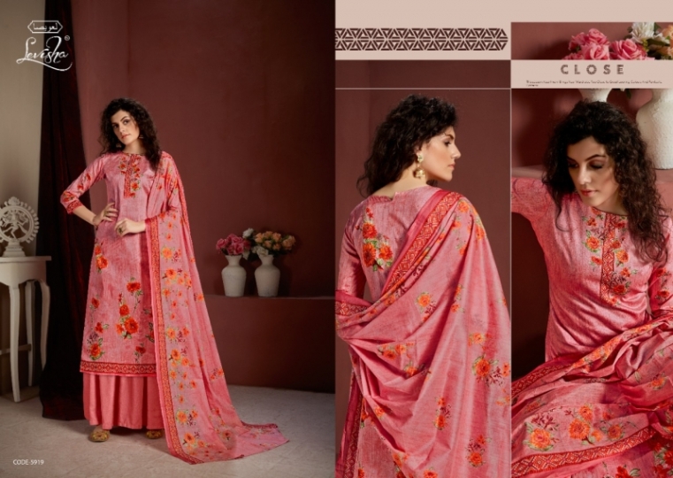 LEVISHA PRESENTS KOHINOOR COTTON FABRIC  (10)