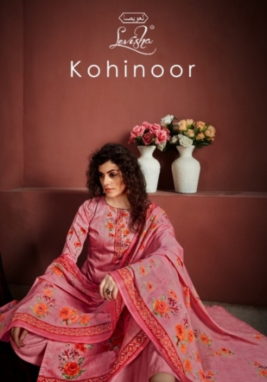 LEVISHA PRESENTS KOHINOOR COTTON FABRIC  (11)