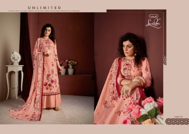 LEVISHA PRESENTS KOHINOOR COTTON FABRIC  (6)