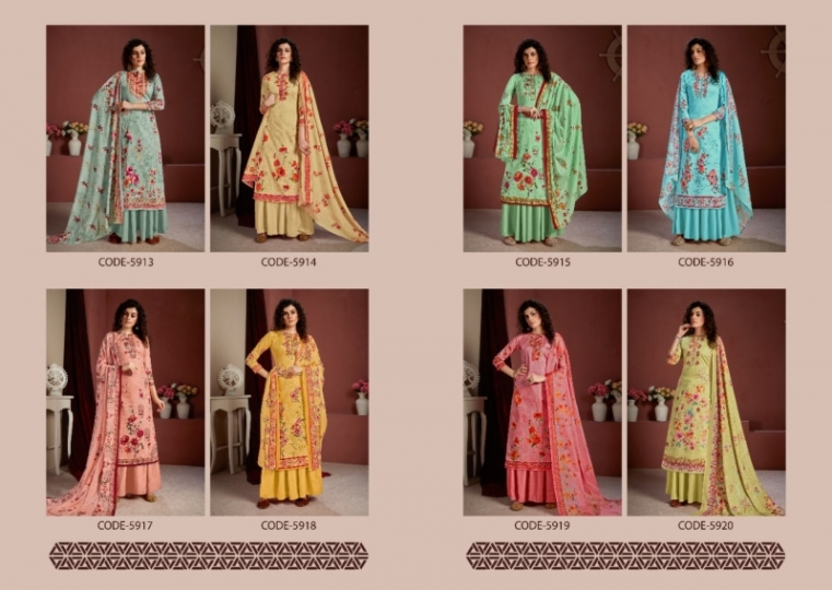 LEVISHA PRESENTS KOHINOOR COTTON FABRIC  (7)