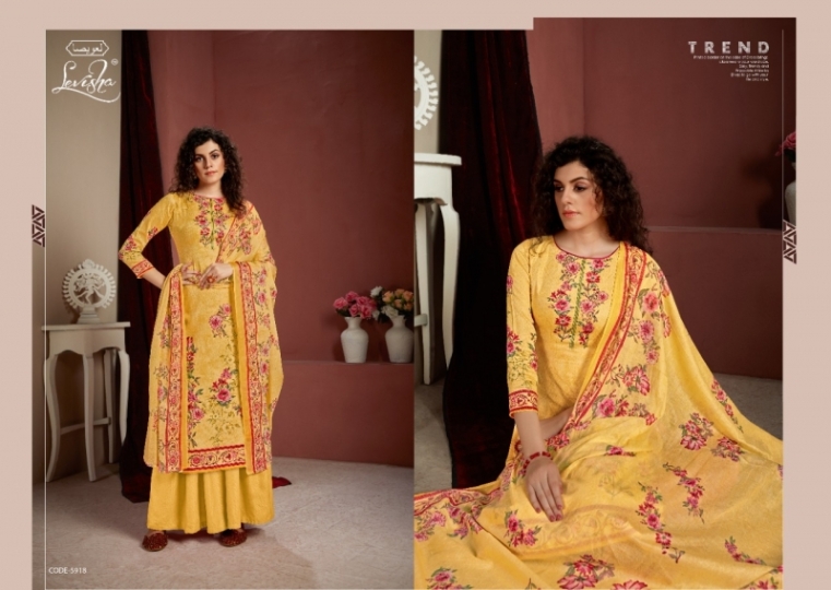 LEVISHA PRESENTS KOHINOOR COTTON FABRIC  (9)