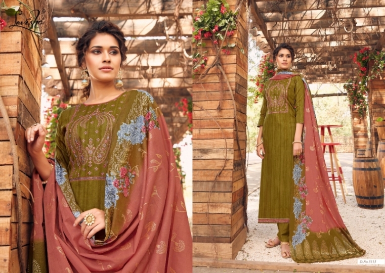 LEVISHA PRESENTS REENAZ SATIN COTTON PRINTED DAILYWEAR DRESS MATERIAL WHOLESALE DEALER BEST RATE BY GOSIYA EXPORTS SURAT (1 (514)