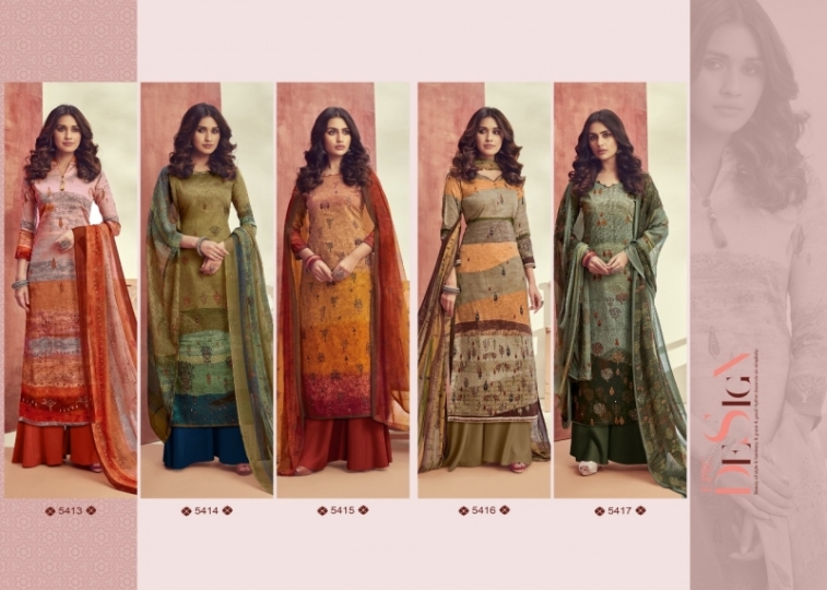 LEVISHA PRISHA ZAM SILK KHATLI HANDWORK WHOLESALE (7)