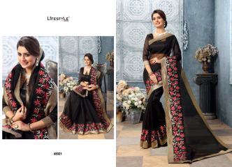 LIFESTYLE BY APPLIC COTTON VOL 5 CATALOGUE COTTON WEAVING SAREES WHOLESALE BEST RATE BY GOSIYA EXPORTS SURAT (1)