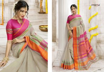 LIFESTYLE BY NRITYAM VOL 3 WEAVING SILK SAREES WHOLESALE BEST RATE BY LIFESTYLE (4)