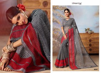 LIFESTYLE COTTON VALLEY 2 PURE COTTON SAREE LIFESTYLE CATALOG IN WHOLESALE BEST ARTE BY GOSIYA EXPORTS SURAT (1)