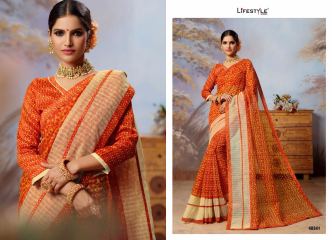 LIFESTYLE COTTON VALLEY 2 PURE COTTON SAREE LIFESTYLE CATALOG IN WHOLESALE BEST ARTE BY GOSIYA EXPORTS SURAT (2)