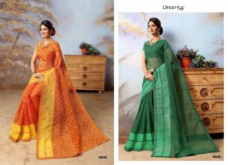 LIFESTYLE COTTON VALLEY 2 PURE COTTON SAREE LIFESTYLE CATALOG IN WHOLESALE BEST ARTE BY GOSIYA EXPORTS SURAT (4)