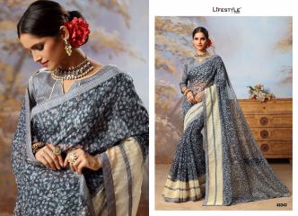 LIFESTYLE COTTON VALLEY 2 PURE COTTON SAREE LIFESTYLE CATALOG IN WHOLESALE BEST ARTE BY GOSIYA EXPORTS SURAT (7)
