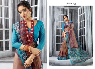 LIFESTYLE COTTON VOL 4 COTTON PRINT SAREES WHOLESALE BEST RATE BY GOSIYA EXPORTS SURAT (2)