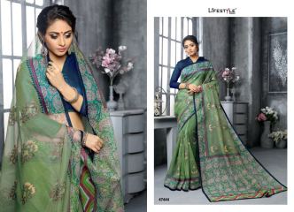 LIFESTYLE COTTON VOL 4 COTTON PRINT SAREES WHOLESALE BEST RATE BY GOSIYA EXPORTS SURAT (4)