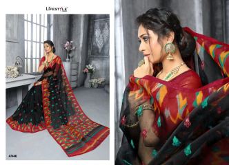 LIFESTYLE COTTON VOL 4 COTTON PRINT SAREES WHOLESALE BEST RATE BY GOSIYA EXPORTS SURAT (6)