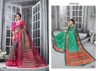 LIFESTYLE COTTON VOL 4 COTTON PRINT SAREES WHOLESALE BEST RATE BY GOSIYA EXPORTS SURAT (8)