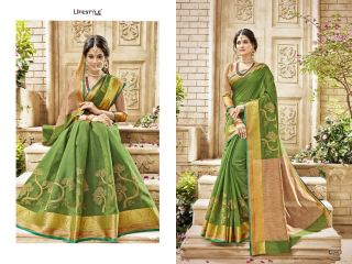 LIFESTYLE HANSIKA VOL 3 PARTY WEAR SILKS SAREES WHOLESALE SUPPLIER BEST RATE BY GOSIYA EXPORTS SURAT (4)