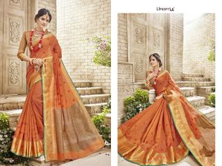 LIFESTYLE HANSIKA VOL 3 PARTY WEAR SILKS SAREES WHOLESALE SUPPLIER BEST RATE BY GOSIYA EXPORTS SURAT (5)