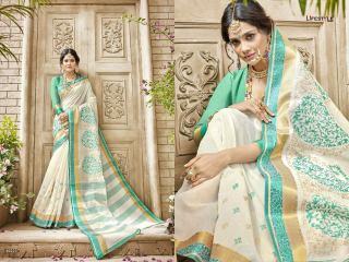 LIFESTYLE HANSIKA VOL 3 PARTY WEAR SILKS SAREES WHOLESALE SUPPLIER BEST RATE BY GOSIYA EXPORTS SURAT (8)
