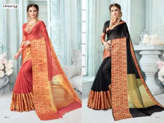 LIFESTYLE MAITHILI CATALOG SILKS WEAVING OCCASIONALLY PARTY WEAR SAREES WHOLESALE BEST RATE BY GOSIYA EXPORTS SURAT (4)