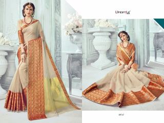 LIFESTYLE MAITHILI CATALOG SILKS WEAVING OCCASIONALLY PARTY WEAR SAREES WHOLESALE BEST RATE BY GOSIYA EXPORTS SURAT (5)