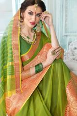 LIFESTYLE MAITHILI CATALOG SILKS WEAVING OCCASIONALLY PARTY WEAR SAREES WHOLESALE BEST RATE BY GOSIYA EXPORTS SURAT