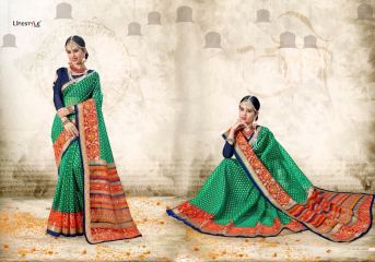 LIFESTYLE MIRROR COTTON VOL 2 COTTON PRINT WORK SAREE WHOLESALE BEST RATE BY GOSIYA EXPORTS (3)