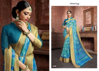 LIFESTYLE MULBERRY SILK VOL 3 COTTON PRINTS SAREES WHOLESALE BEST RATE BY GOSIYA EXPORTS SURAT (3)