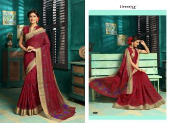 LIFESTYLE MUNNAR COTTON NEW CATALOG OF COTTON SAREE WHOLESALE BEST RATE BY LIFESTYLE WHOLESALE SAREE BY GOSIYA EXPORTS (1)