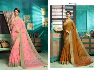 LIFESTYLE MUNNAR COTTON NEW CATALOG OF COTTON SAREE WHOLESALE BEST RATE BY LIFESTYLE WHOLESALE SAREE BY GOSIYA EXPORTS (2)