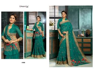 LIFESTYLE MUNNAR COTTON NEW CATALOG OF COTTON SAREE WHOLESALE BEST RATE BY LIFESTYLE WHOLESALE SAREE BY GOSIYA EXPORTS (9)