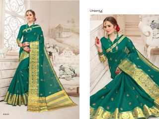 LIFESTYLE PANGHAT CATALOGUE SILKS WEAVING PARTY WEAR WORK SAREES BEST RATE BY GOSIYA EXPORTS SURAT SUPPLIER (3)
