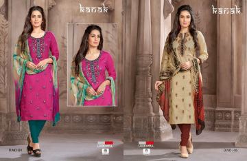 LOOKWELL KANAK EXCLUSIVE COTTON SALWAR KAMEEZ WHOLESALE BEST RATE DEALER ONLINE BY GOSIYA EXPORTS SURAT INDIA (3)