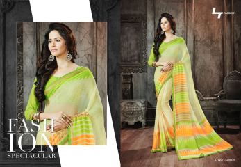 Lt blush chiffon Sarees collection Wholesale BEST RATE BY GOSIYA EXPORTS (11)