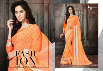 Lt blush chiffon Sarees collection Wholesale BEST RATE BY GOSIYA EXPORTS (3)