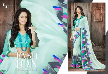 Lt blush chiffon Sarees collection Wholesale BEST RATE BY GOSIYA EXPORTS (9)
