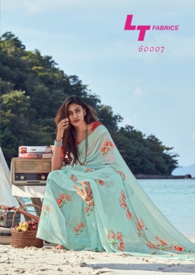 LT FABRIC LAUNCH MIKASHI LINEN FABRIC DESIGNER SAREE WHOLESALE DEALER BEST RATE BY GOSIYA EXPORTS SURAT (26)