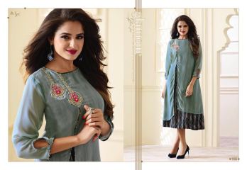 LT FABRICS 1501-1512 SEREIS FANCY DESIGNER KURTIS LT LATEST KURTIS CATALOG WHOLESAEL BEST RATE BY GOSIYA EXPORTS (19)