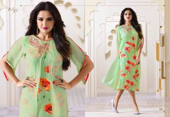 LT FABRICS 1501-1512 SEREIS FANCY DESIGNER KURTIS LT LATEST KURTIS CATALOG WHOLESAEL BEST RATE BY GOSIYA EXPORTS (21)